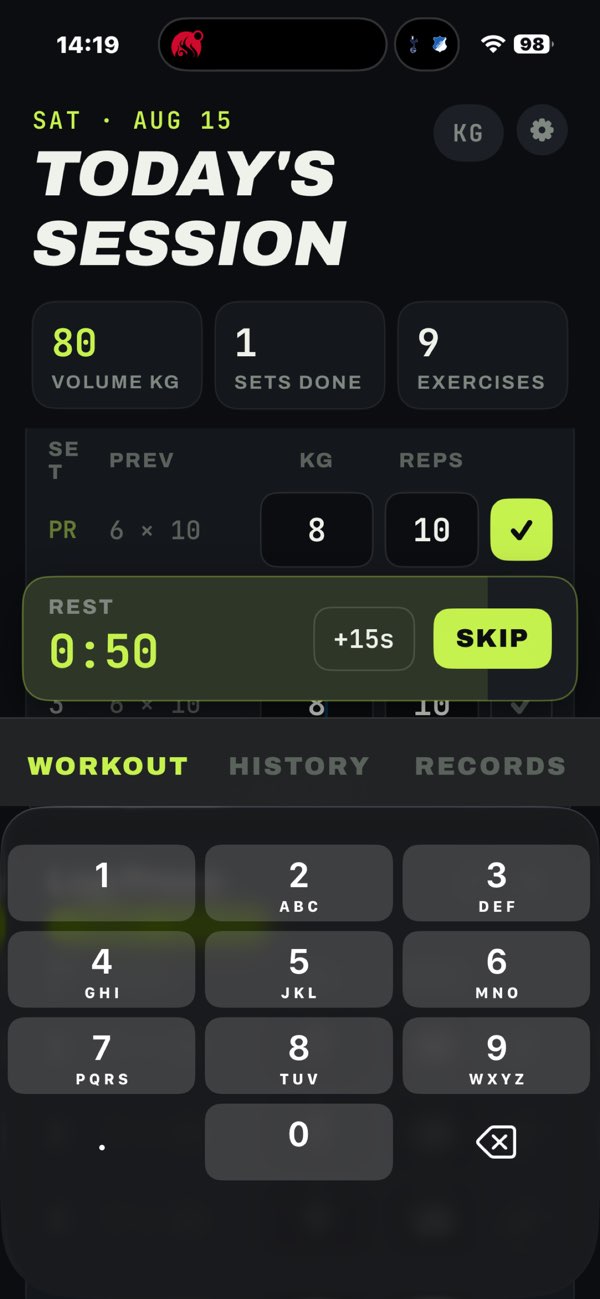 Iron Log screenshot